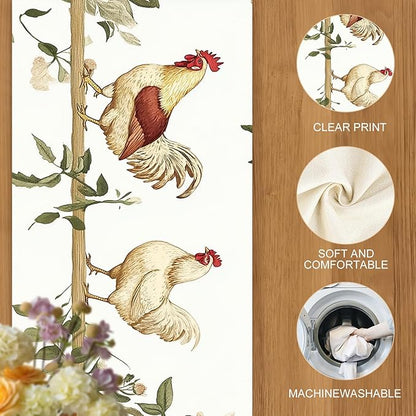 Farmhouse Chicken Table Runner - Image 4