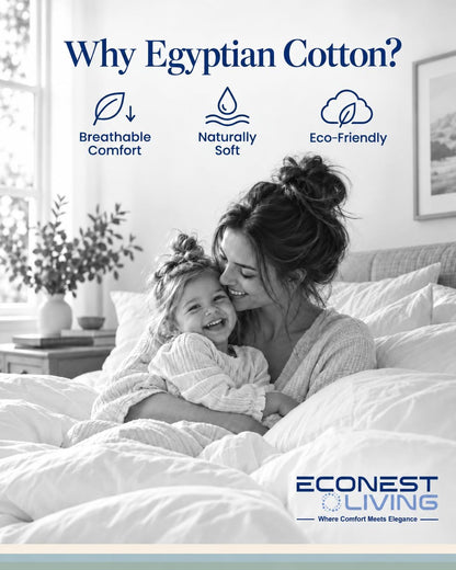 100% egyptian cotton split king sheets sets for on a desk or shelf
