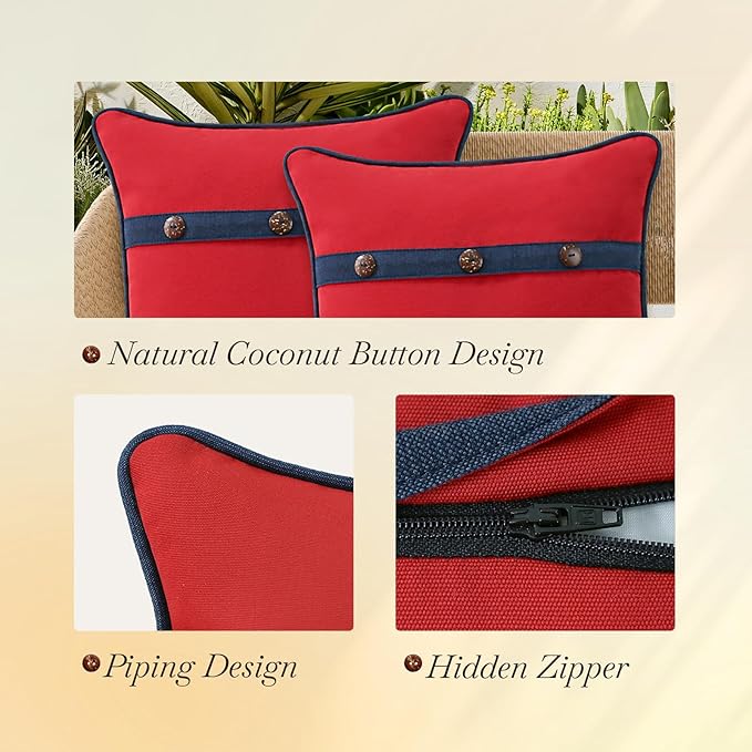Outdoor Sunbrella Decorative Pillows - Image 5