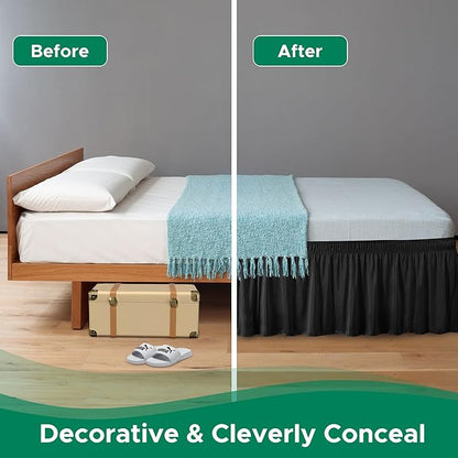 Biscaynebay Wrap Around Bed Skirts - Image 7