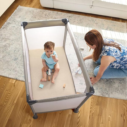 lulumoon Pack N Play Sheets: Soft & Breathable Playard Sheets - Image 5