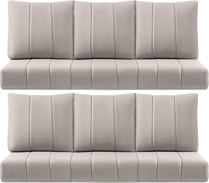 Luxury 24x24x6 Inch Kitty Outdoor Furniture Cushions Set of 6 by ACTREST