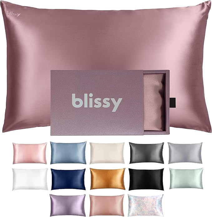 Blissy Silk Pillowcase by Blissy