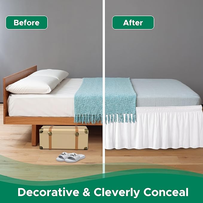 Biscaynebay Wrap Around Bed Skirts - Image 7