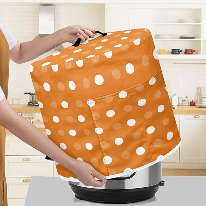 Dust Cover for 6 Quart Pressure Cooker Air Fryer Rice Cooker Small Appliance - Image 4