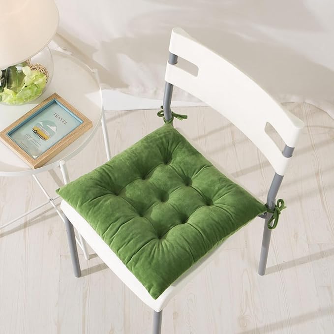 6 Pack Square Seat Cushion Chair Pads - Image 6
