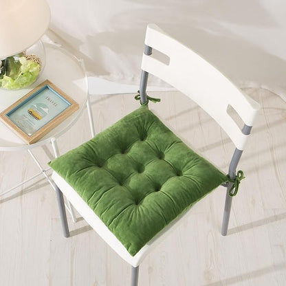 6 Pack Square Seat Cushion Chair Pads - Image 6