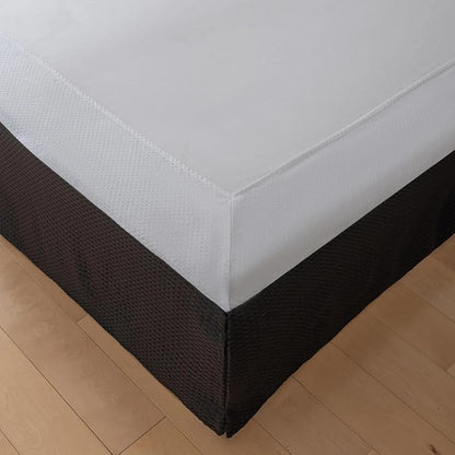 Queen Bed Skirt, Wrap Around Bed Skirt by xuandian