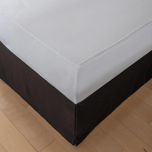 Queen Bed Skirt, Wrap Around Bed Skirt by xuandian
