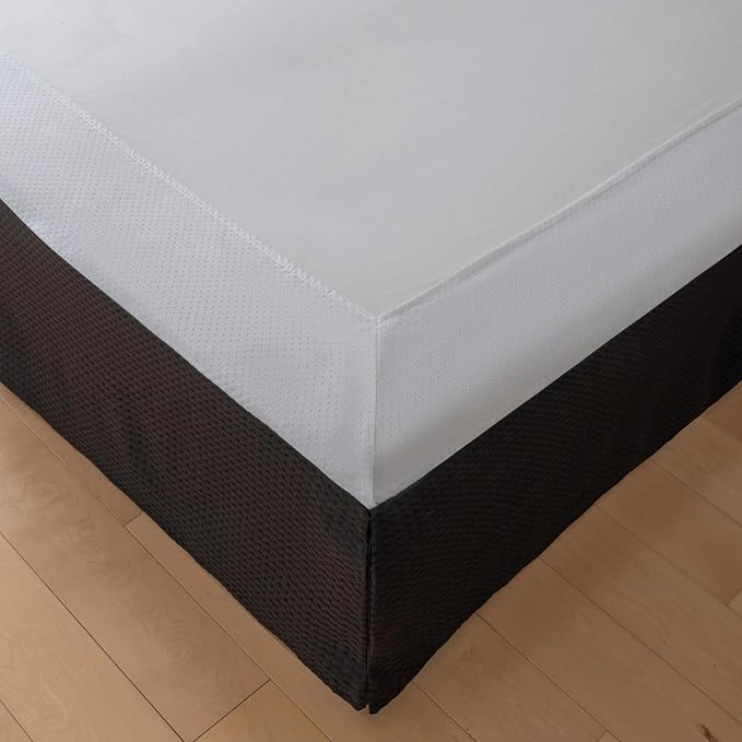 Queen Bed Skirt, Wrap Around Bed Skirt by xuandian