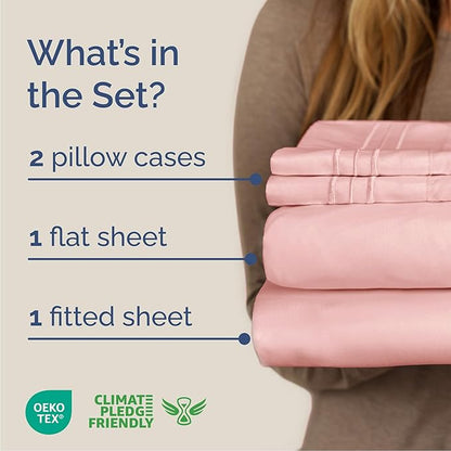 Cal King Size 4 Piece Sheet Set - Image 2