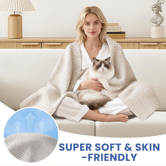 Couch Covers for Dogs, Washable Sofa Covers for 3 Cushion Couch, L Shaped Couch - Image 2
