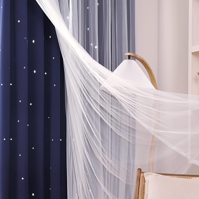 Kinryb Kids Blackout Small Curtains - Image 3