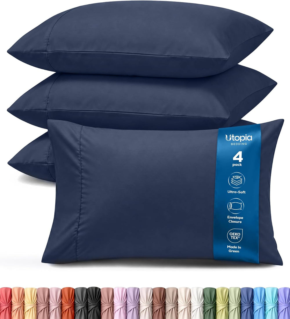 Pillow Covers, Soft and Comfy Pillow Cases