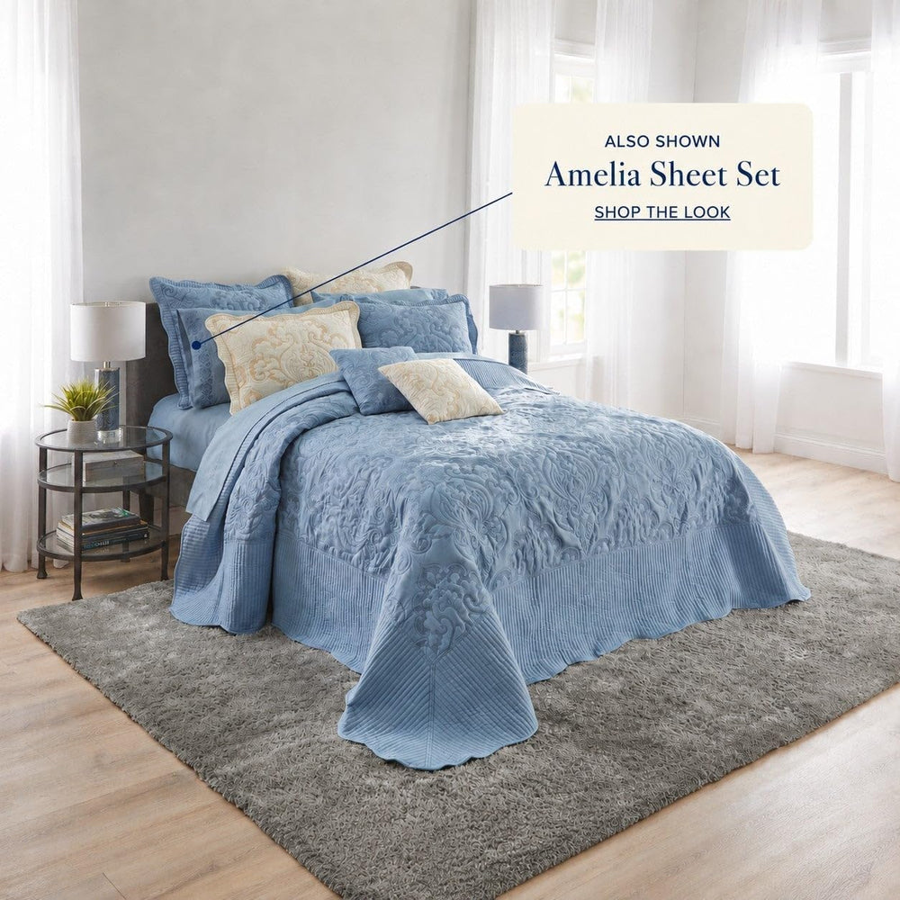BrylaneHome Amelia Bedspread