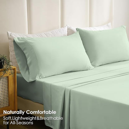 Breathable Cooling Full Sheet Set - Image 6