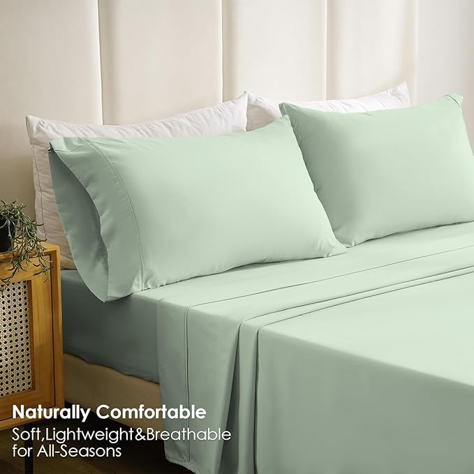 Silky Soft Queen Size Sheet Set - Image 6
