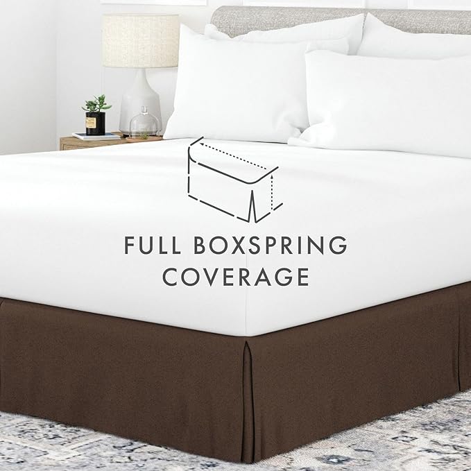 Linen Market Bed Skirt - Image 3