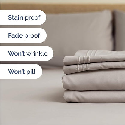 Full Size 4 Piece Sheet Set - Image 5
