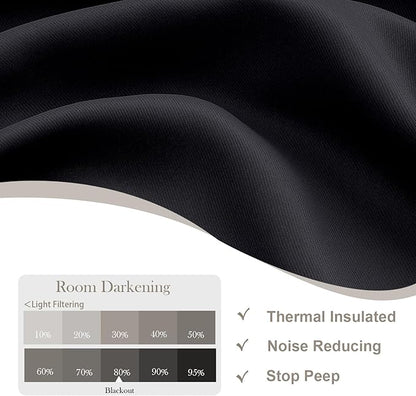 Gwine 24 Inch Long Tier Curtains - Image 3