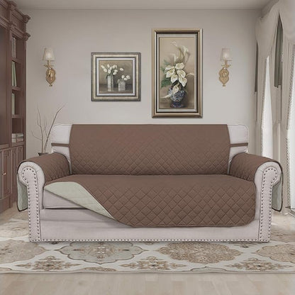 Easy-Going Sofa Slipcover Reversible Loveseat Sofa Cover Couch Cover - Image 2