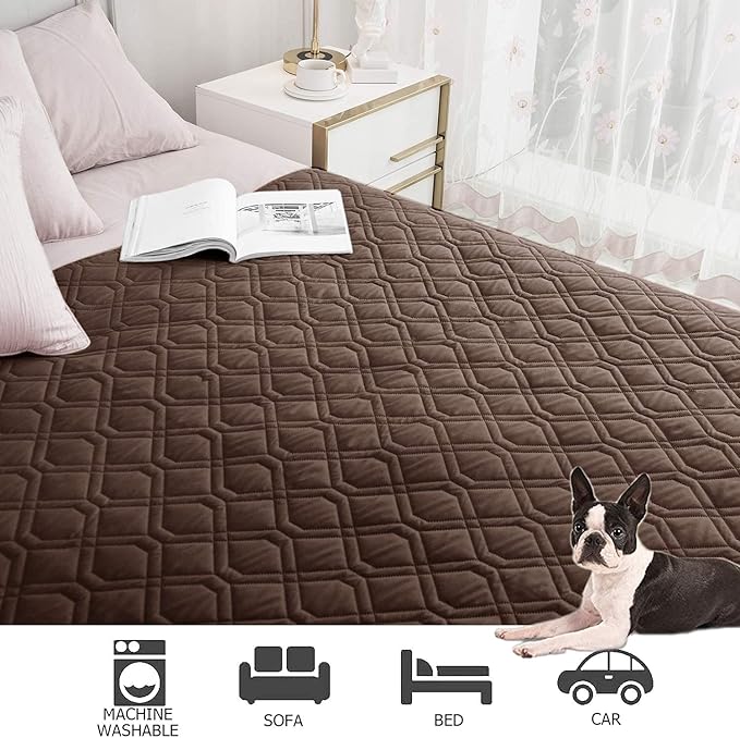 Ameritex Waterproof Dog Bed Cover Pet Blanket - Image 4