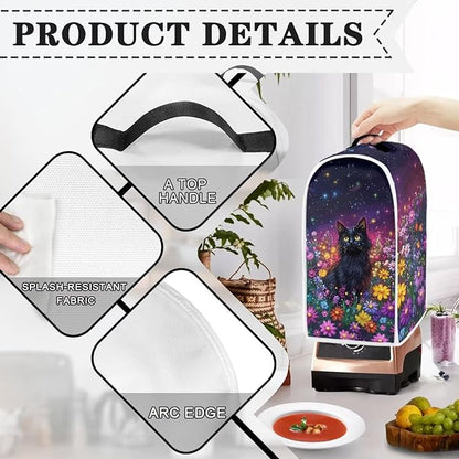 Blender Covers For Kitchen Food Processor Cover Blender Cover Dust Cover Print - Image 4