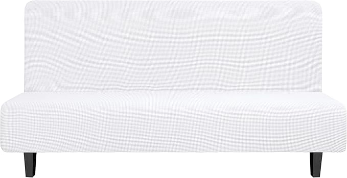 Easy-Going Stretch Sofa Slipcover Armless Sofa Cover Furniture Protector by Easy-Going