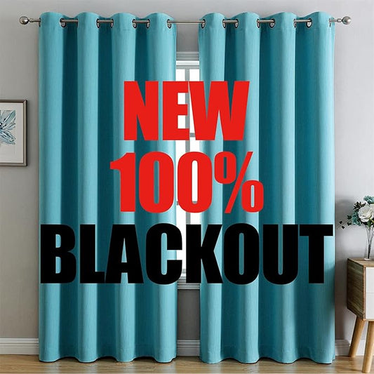 G2000 100% Blackout Curtains for Bedroom & Living Room by G2000