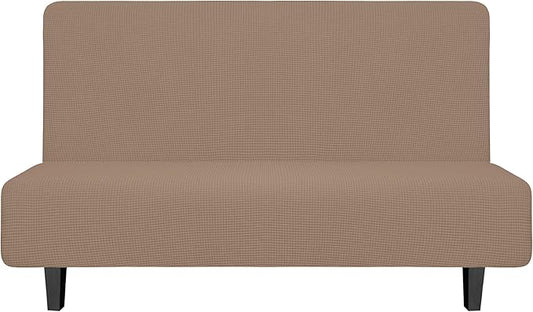 Easy-Going Stretch Futon Slipcover Armless Futon Bed Cover Furniture Protector by Easy-Going