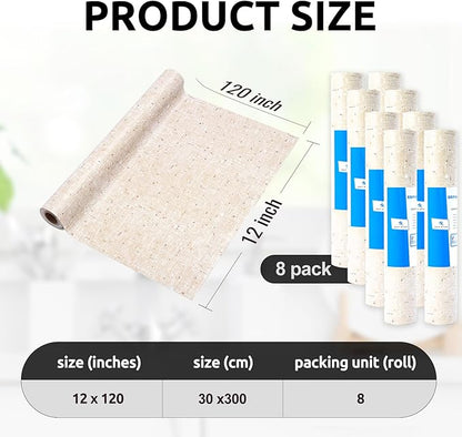 RAY STAR 12X120 Inch Shelf Liner - Image 5