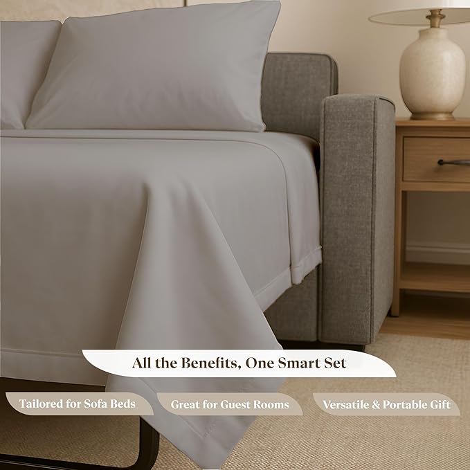 Sleeper Sofa Bed Sheet Set - Image 5