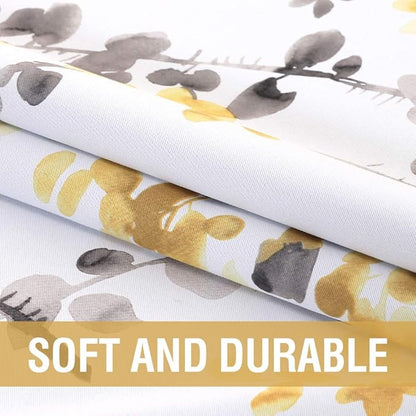 H.VERSAILTEX Valance for Kitchen Windows/Bathroom/Living Room/Bedroom Blackout - Image 4