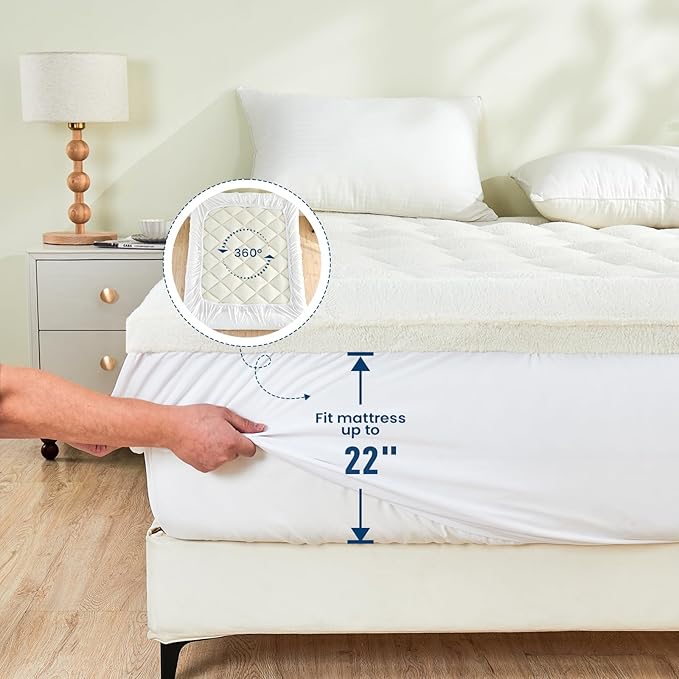 Mattress Topper California King - Image 4