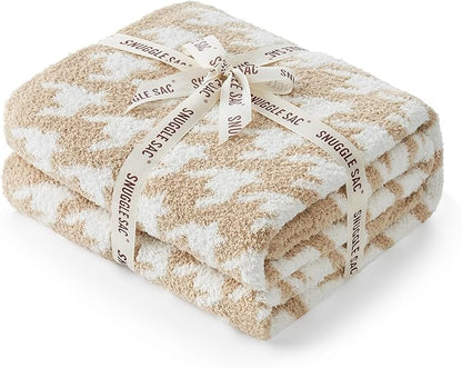 Snuggle Sac Throw Blanket for Couch, Reversible Super Soft Warm Blankets Cozy - Image 8