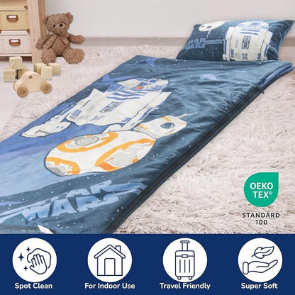 Jay Franco Kids Slumber Bag and Pillow - Image 3