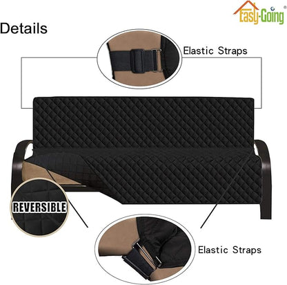 Easy-Going Futon Sofa Slipcover - Image 3