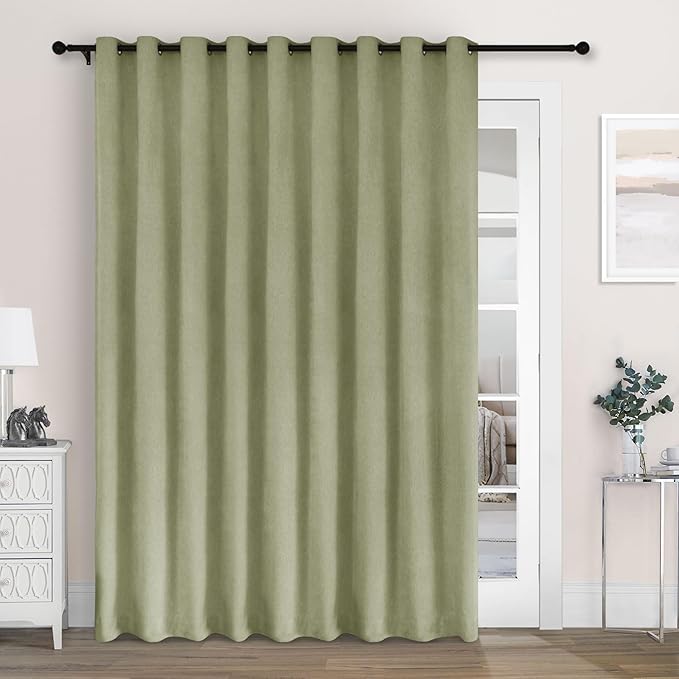 Macochico 100% Blackout Chenille Curtains by Macochico