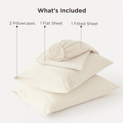 Bedsure Deep Pocket Full Size Bed Sheets Set - Image 7