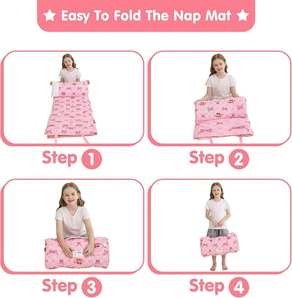 Viviland Toddler Kid Nap Mat for Preschool, Slumber Bag - Image 5