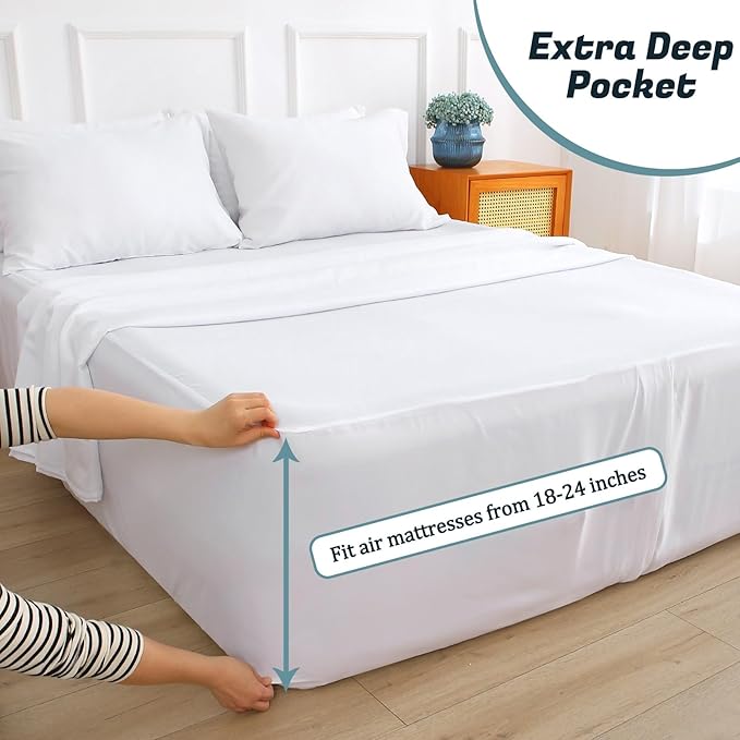 Extra Deep Pocket Twin Sheet Set - Image 3