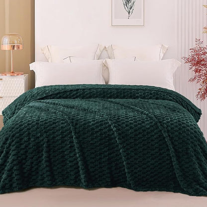 Exclusivo Mezcla Twin Size Fleece Blanket - Image 2