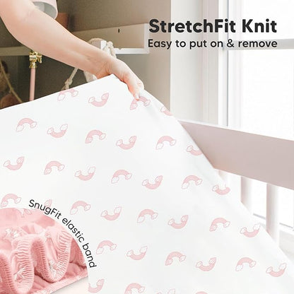 KeaBabies 2-Pack Baby Crib Sheets - Image 6