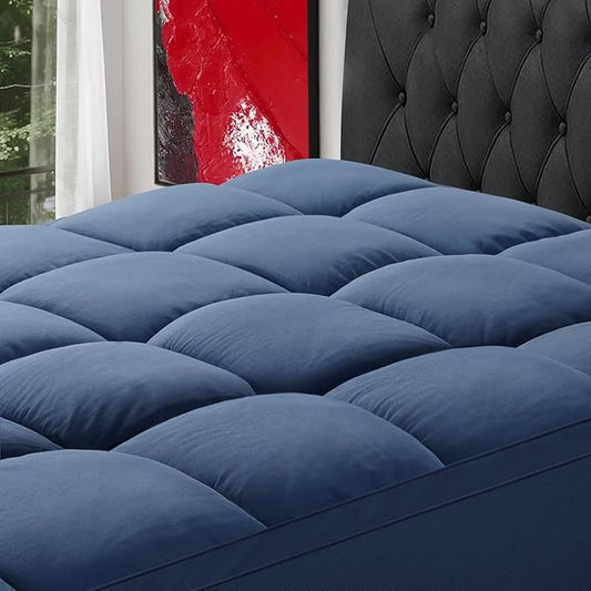 SOPAT Mattress Topper Queen Size Extra Thick Mattress Pad 8-21" Deep Pocket by SOPAT