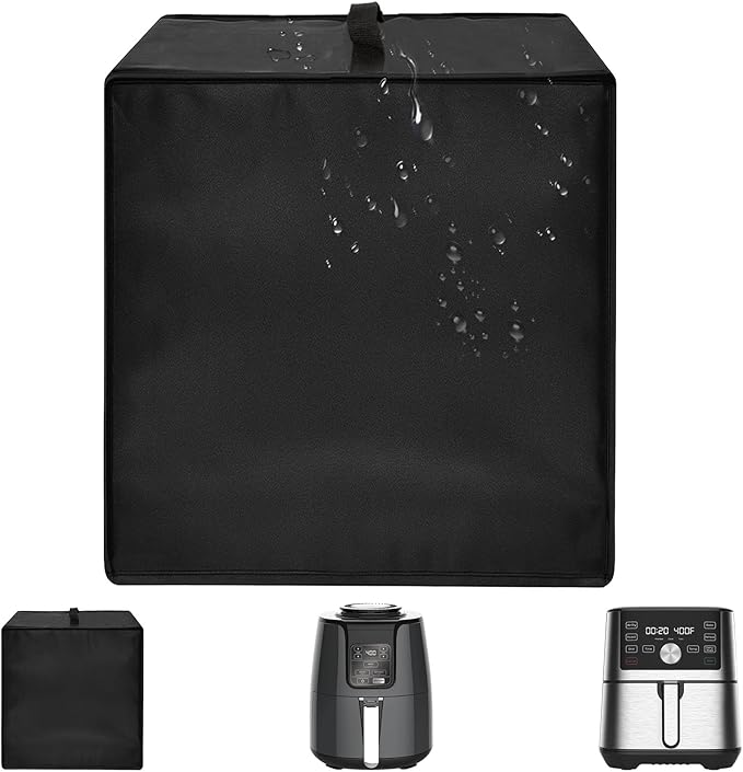 Air Fryer Cover for Ninja AF101 4QT, Fits Instant Pot Vortex 6QT XL & Chefman by Unknown
