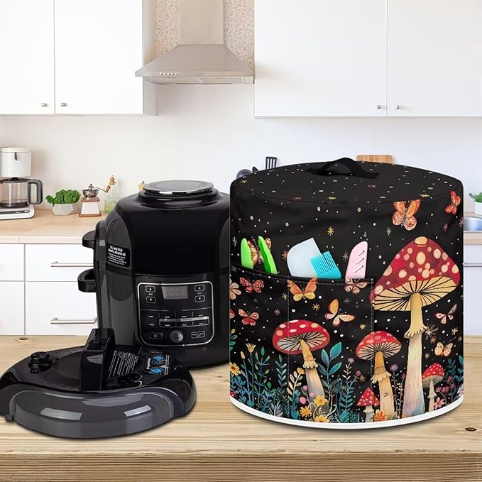 Small Appliance Covers for Air Fryer & Pressure Cooker, Appliance Dust Covers - Image 3