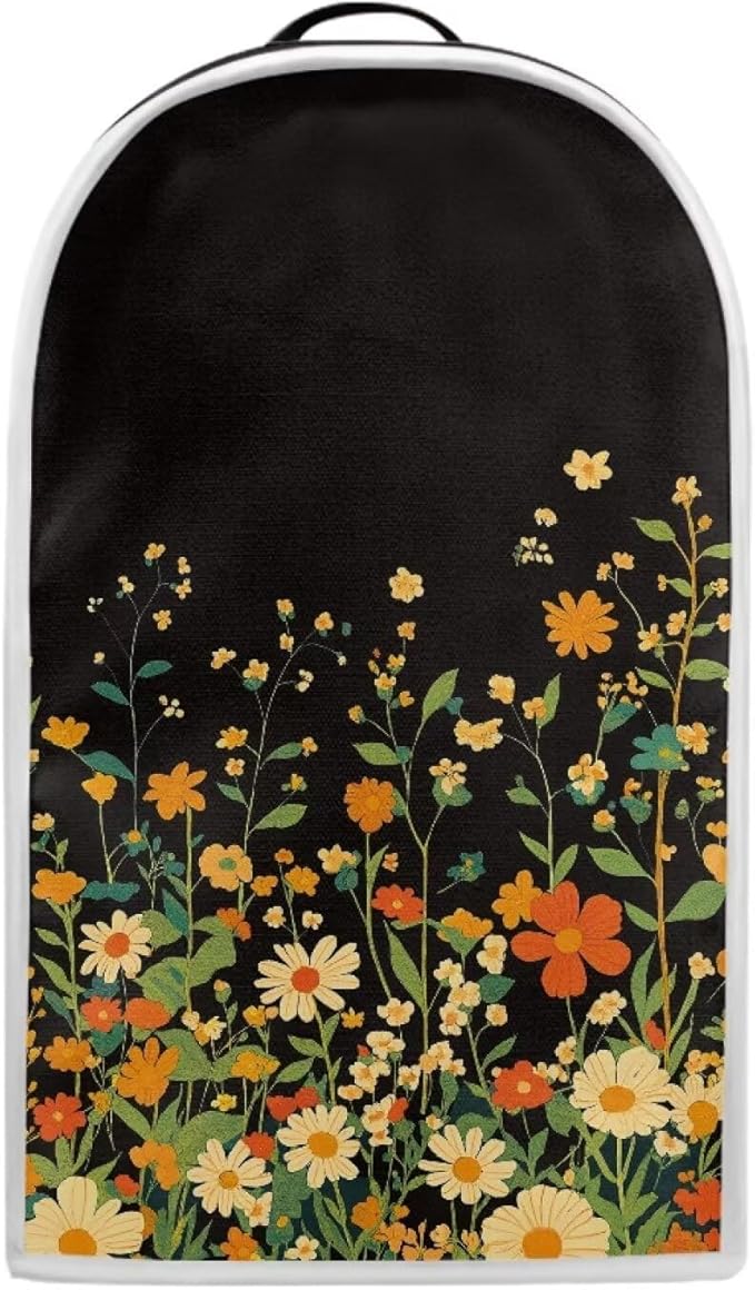 Food Processor Cover, Blender Covers, Kitchen Appliance Accessories, Pretty by Unknown