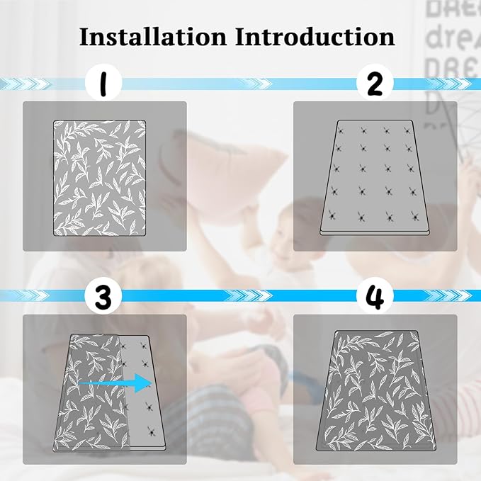 ZonLi Futon Mattress Cover Queen Size - Image 7