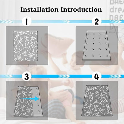 ZonLi Futon Mattress Cover Queen Size - Image 7