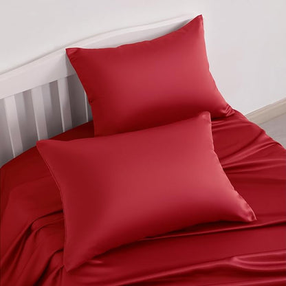 NTBAY Zippered Silk Satin Toddler Pillowcases - Image 6